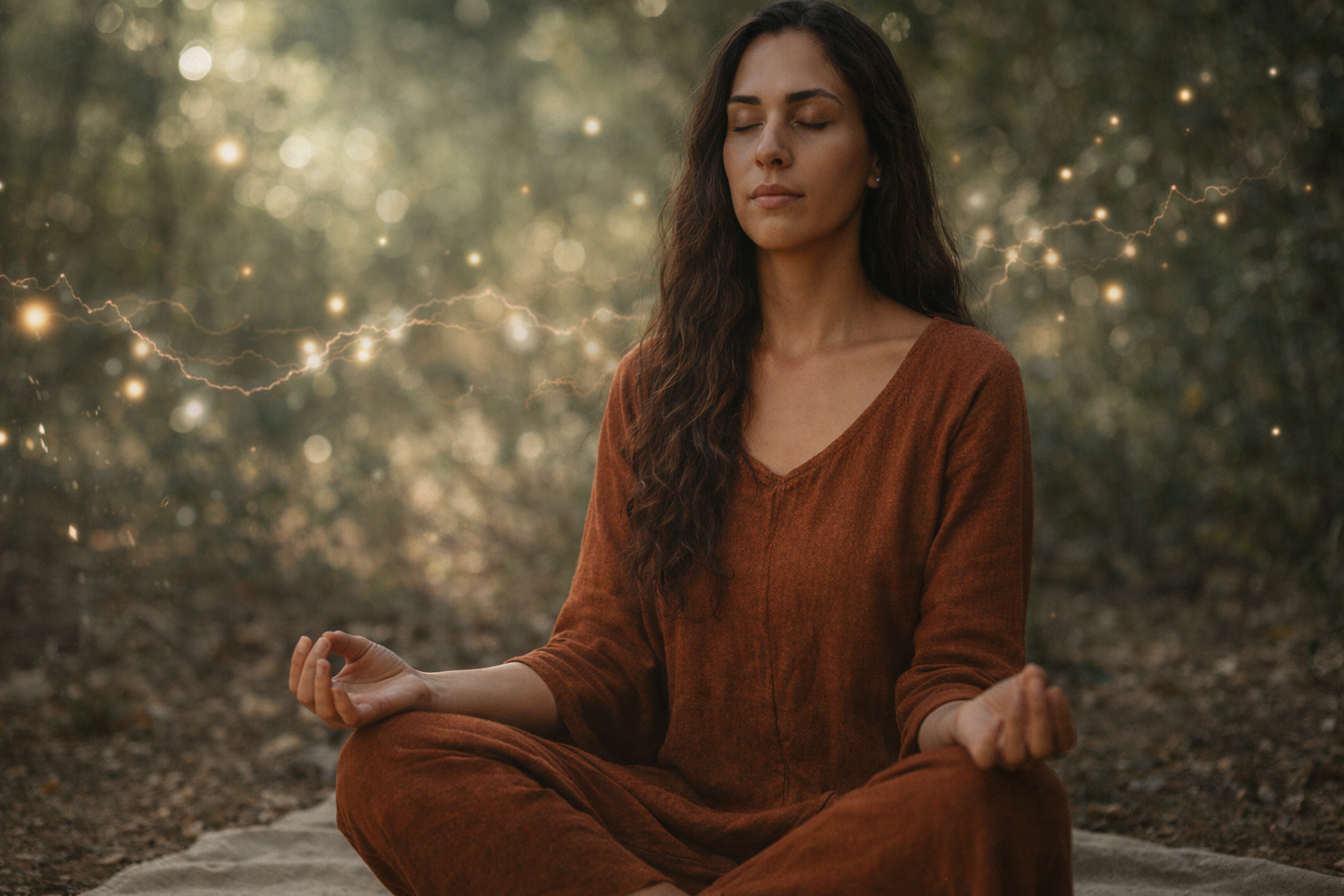 Meditación de presencia plena para silenciar el ruido energético externo Meditación de presencia plena para silenciar el ruido energético externo