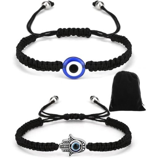 Ojo de Turco y Mano de Fátima: Pulseras