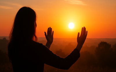 Purificación energética con luz solar consciente: ritual al amanecer