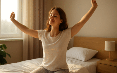 Rutinas de mañana para iluminar tu campo energético todo el día 