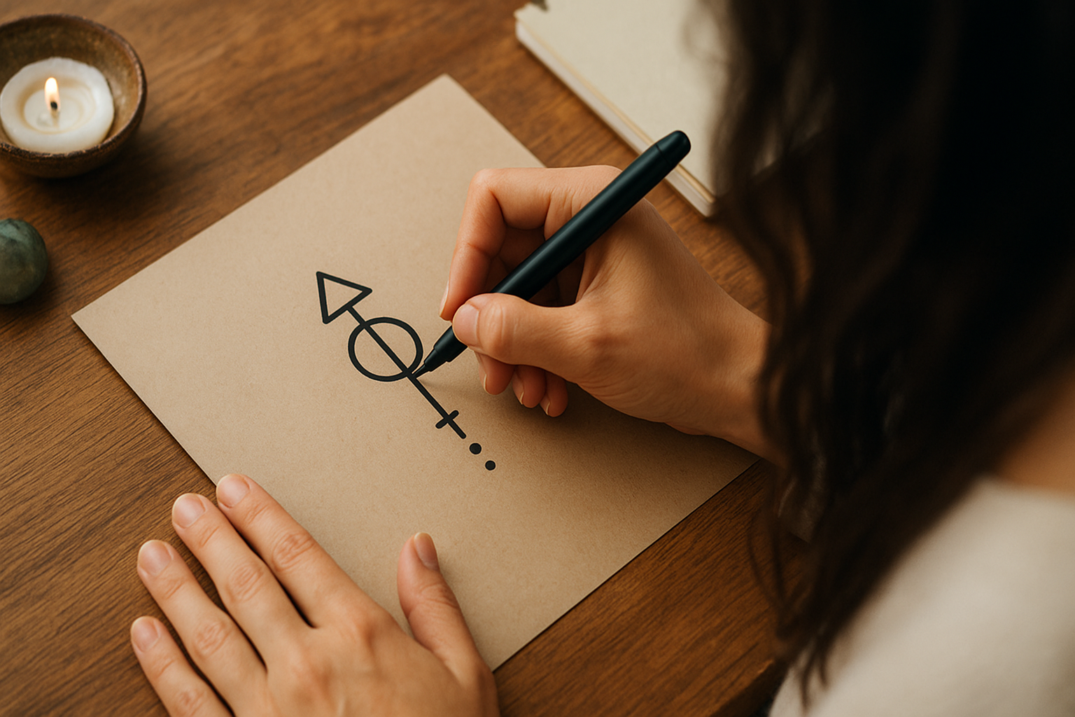 Sanación con símbolos intuitivos crea tus propios códigos de energía