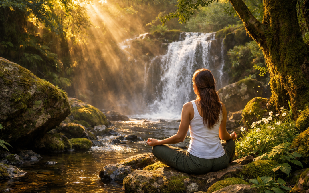 Sanación energética a través del contacto con la naturaleza consciente 