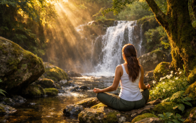 Sanación energética a través del contacto con la naturaleza consciente 