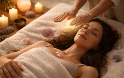 Sanación energética a través del descanso profundo: aprender a recibir 