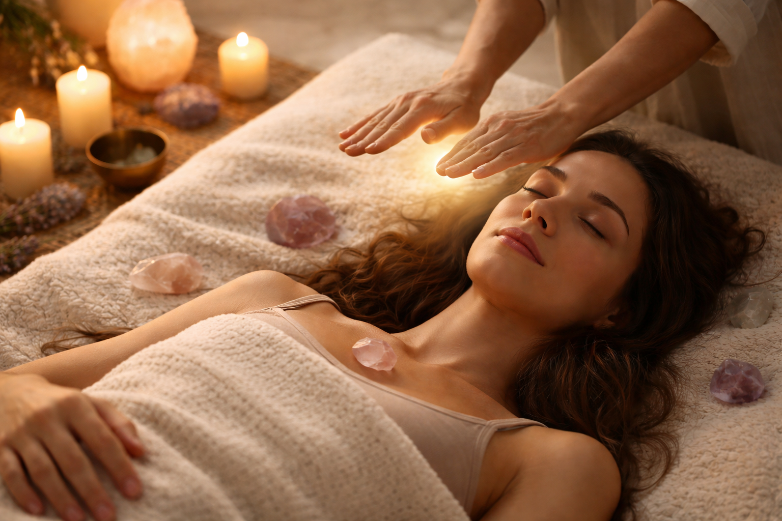 Sanación energética a través del descanso profundo aprender a recibir