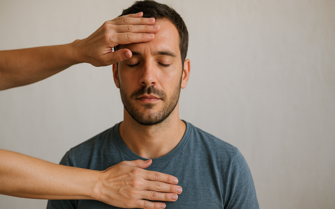 Sanación vibracional con tacto consciente: cómo armonizar tu energía con tus manos 