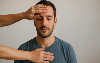 Sanación vibracional con tacto consciente: cómo armonizar tu energía con tus manos