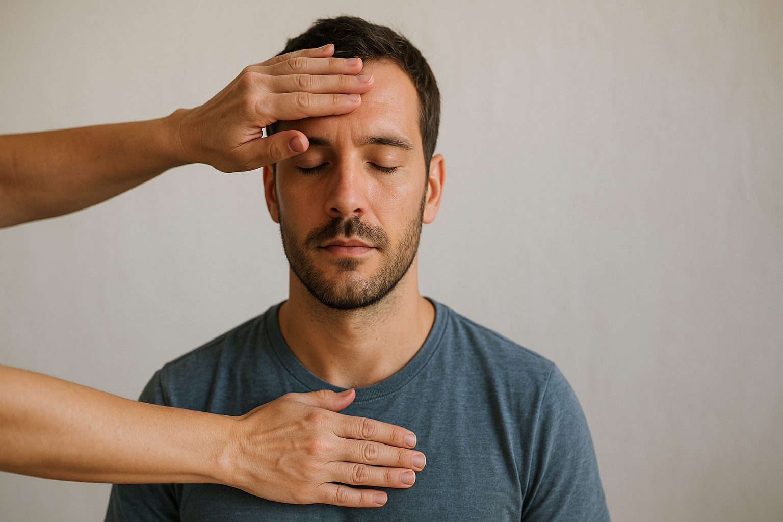 Sanación vibracional con tacto consciente: cómo armonizar tu energía con tus manos Sanación vibracional con tacto consciente cómo armonizar tu