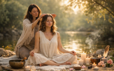 Sanar desde la suavidad: cuando la energía se equilibra sin esfuerzo 