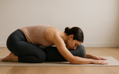 Yoga restaurativo para deshacer tensiones energéticas profundas